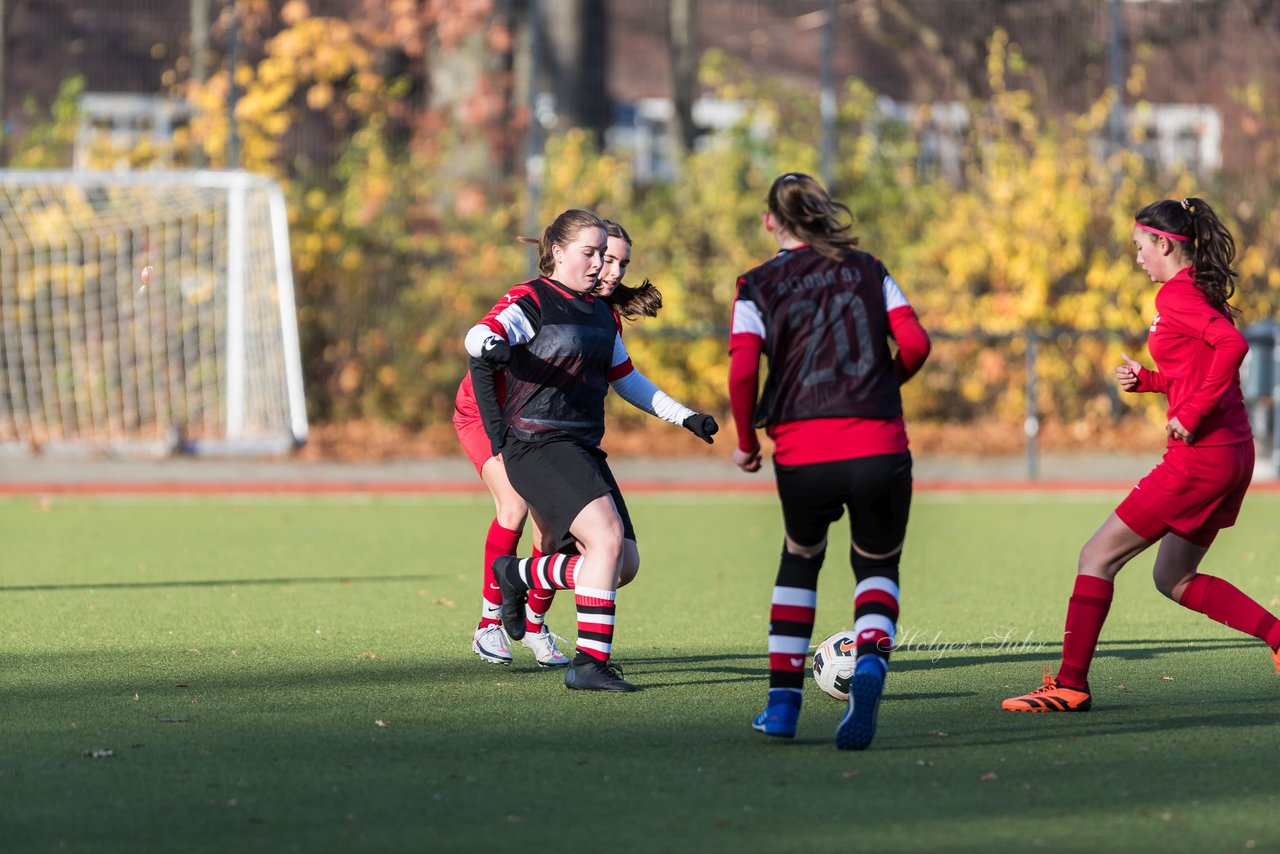 Bild 116 - wBJ Eimsbuettel 2 - Altona 93 : Ergebnis: 1:0